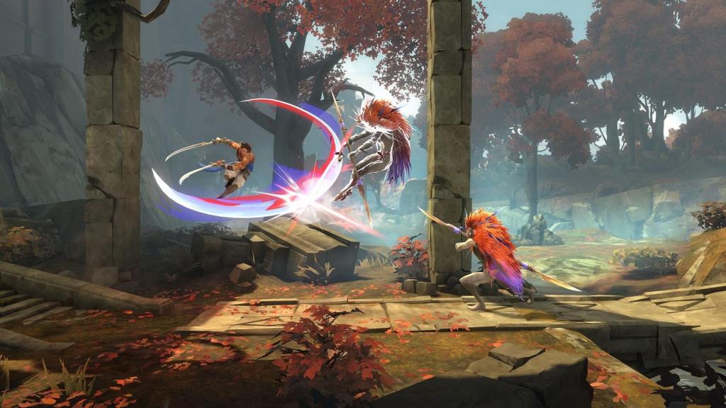 Un fotograma del videojuego 'Prince of Persia: The Lost Crown'