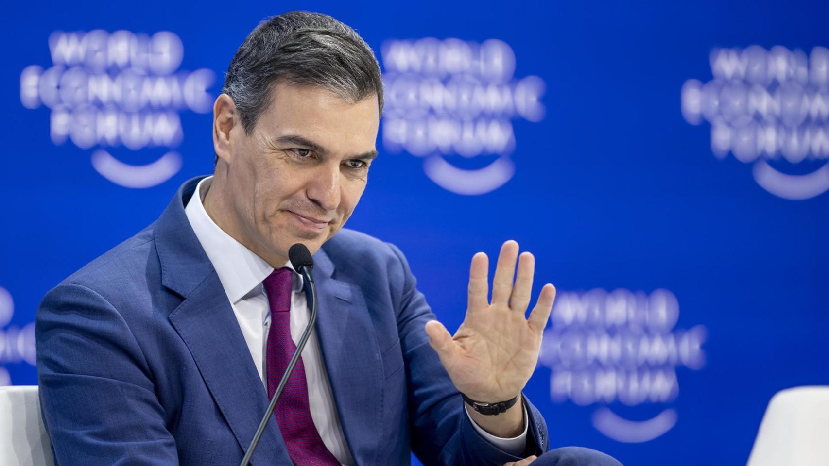 Sánchez se reunirá en Davos con Zelenski y los CEOs de Mubadala, ArcelorMittal, Vestas, Volkswagen y Cisco