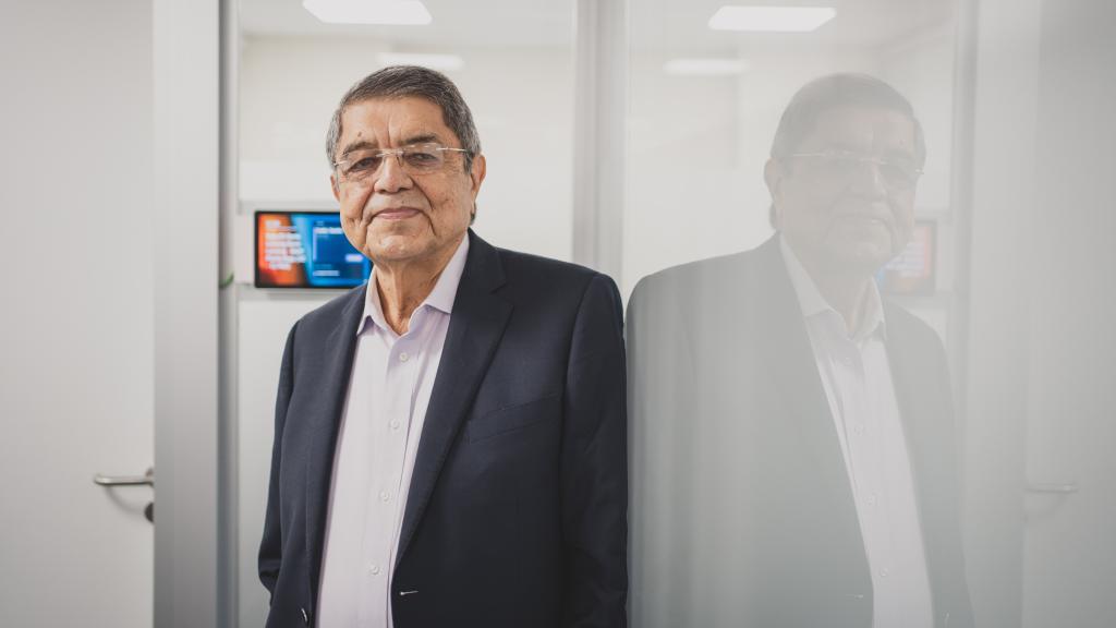 El escritor Sergio Ramírez.