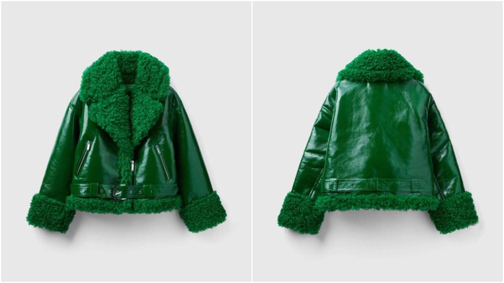 Chaqueta de Benetton.