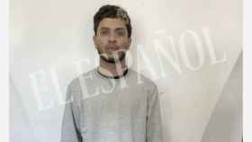 El detenido, tras ser arrestado por las autoridades colombianas cuando pretendía entrar en el país.