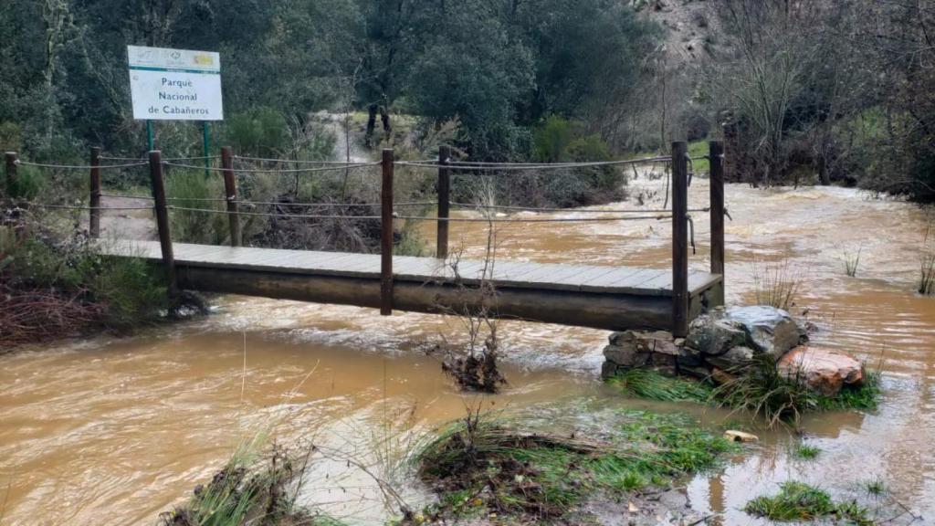 Ruta del Boquerón del Estena en Cabañeros. Foto: Cabañeros.