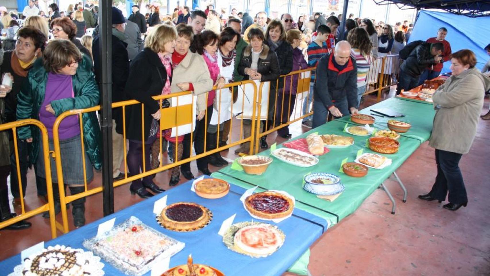 Concurso gastronómico en Alhaurín de la Torre.