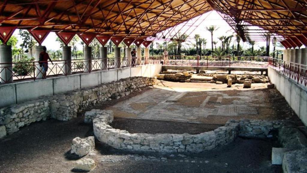 Yacimiento de La Alcudia.