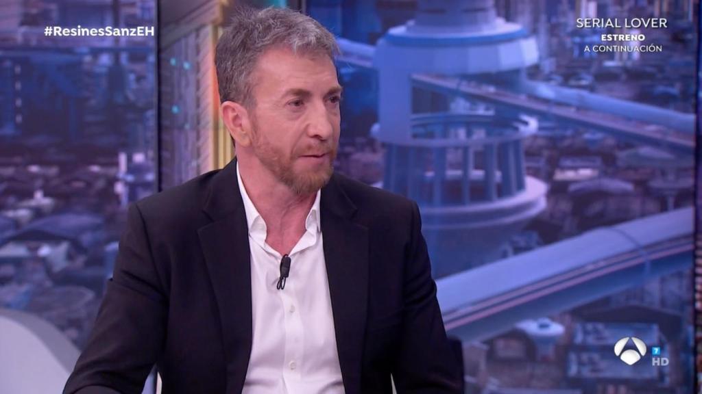 Pablo Motos en 'El Hormiguero'.