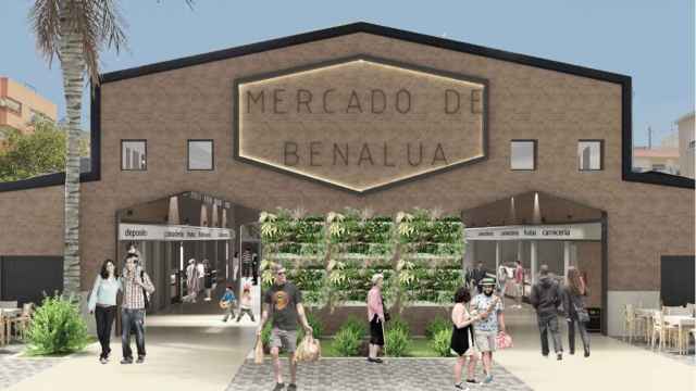 El proyecto de remodelación del nuevo Mercado de Benalúa.
