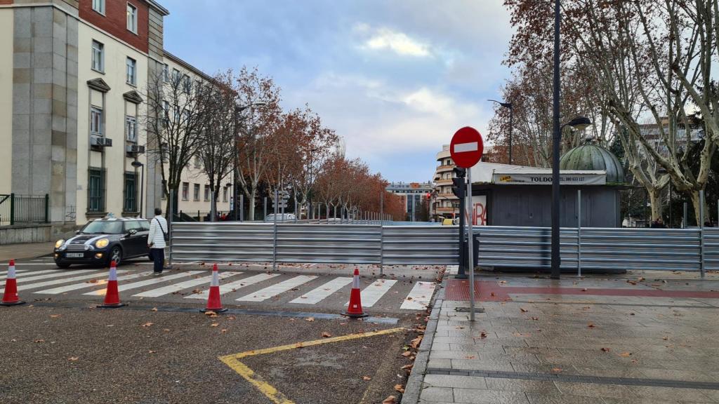 Instalación del Mercado de Abastos provisional