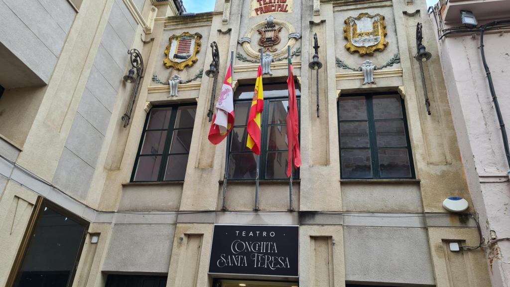 El Teatro Principal de Zamora con el nombre de Conchita Santa Teresa