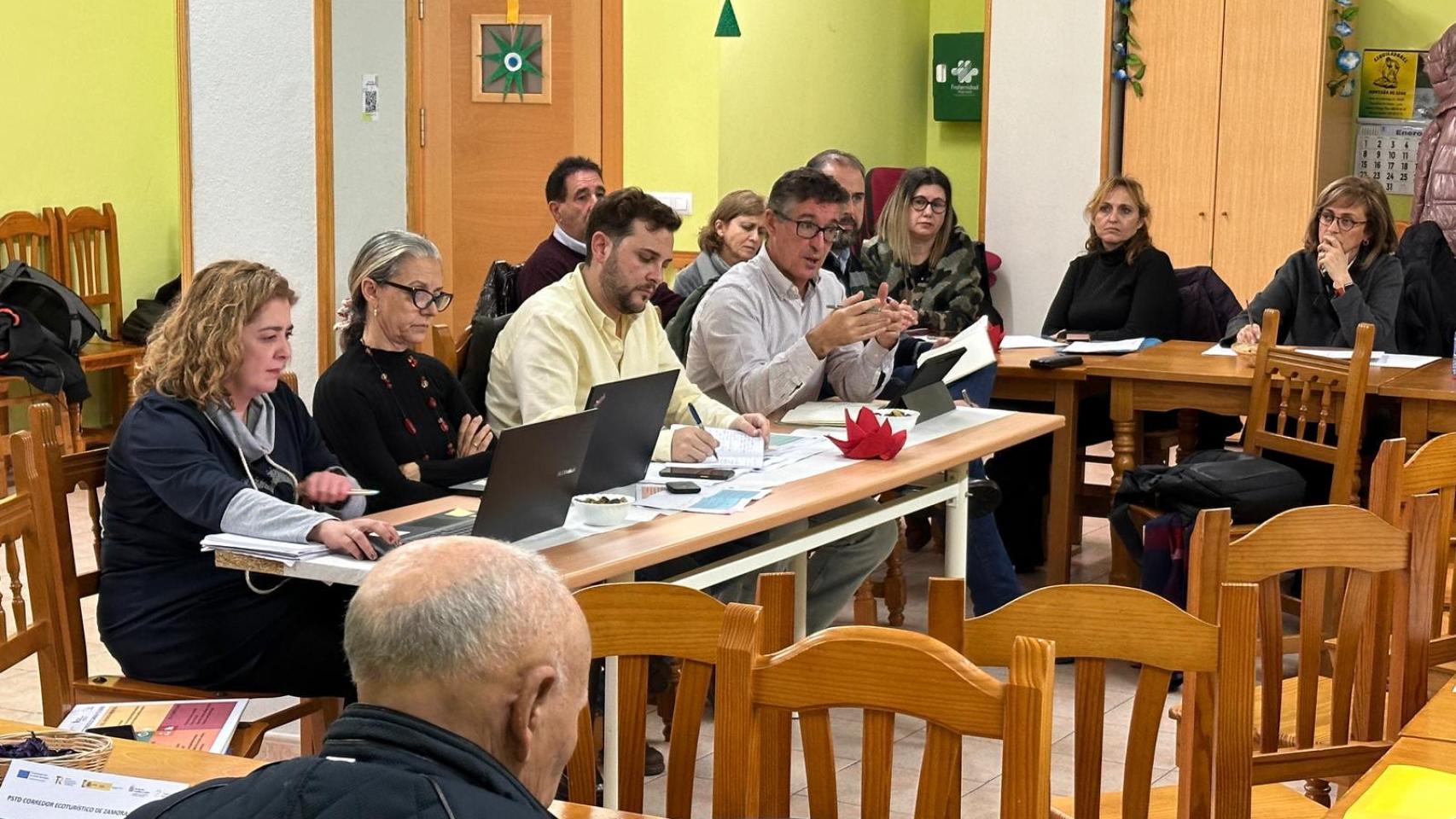 Tercera reunión del Plan de Sostenibilidad Turística Corredor Ecoturístico de Zamora y el Duero