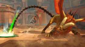 Un fotograma del videojuego 'Prince of Persia: The Lost Crown'