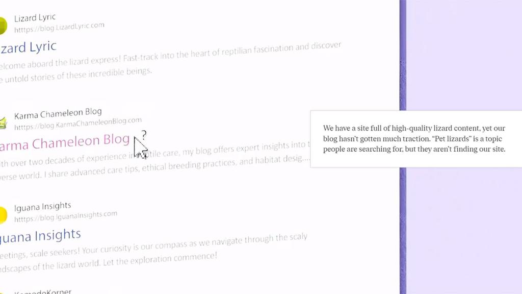 Imagen de un artículo de The Verge en el que muestra cómo ha optimizado su sitio web para el SEO durante años