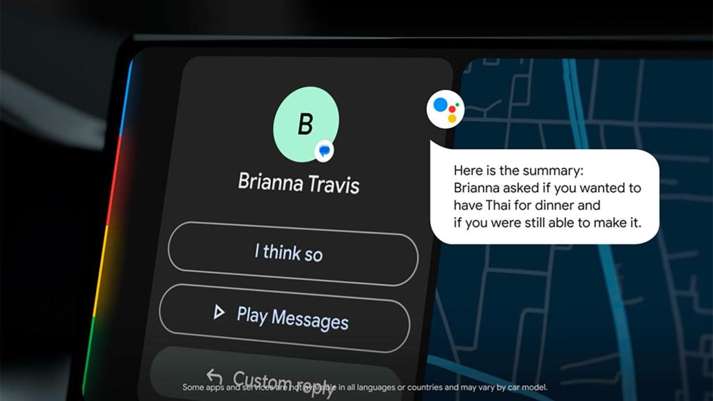 Gemini en Android Auto