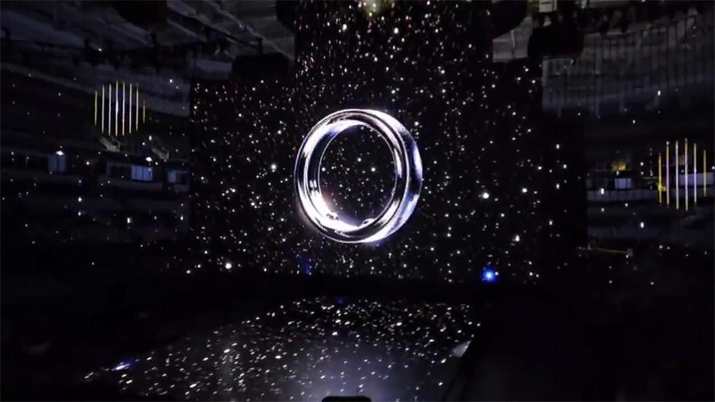 Imagen del anillo de Samsung