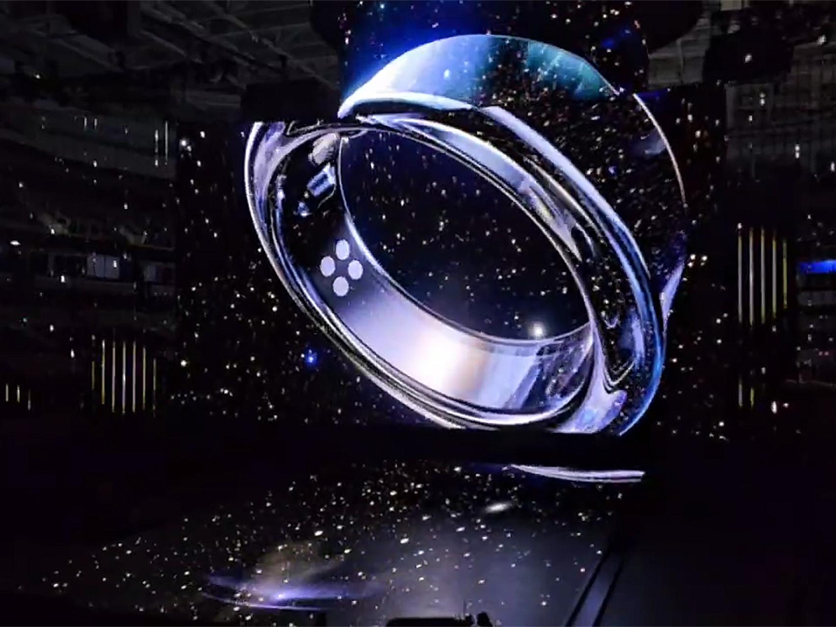 El Galaxy Ring es oficial: Samsung presenta su primer anillo inteligente  para monitorizar la salud