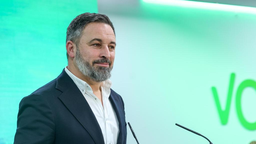 Santiago Abascal, en una imagen de archivo de Europa Press