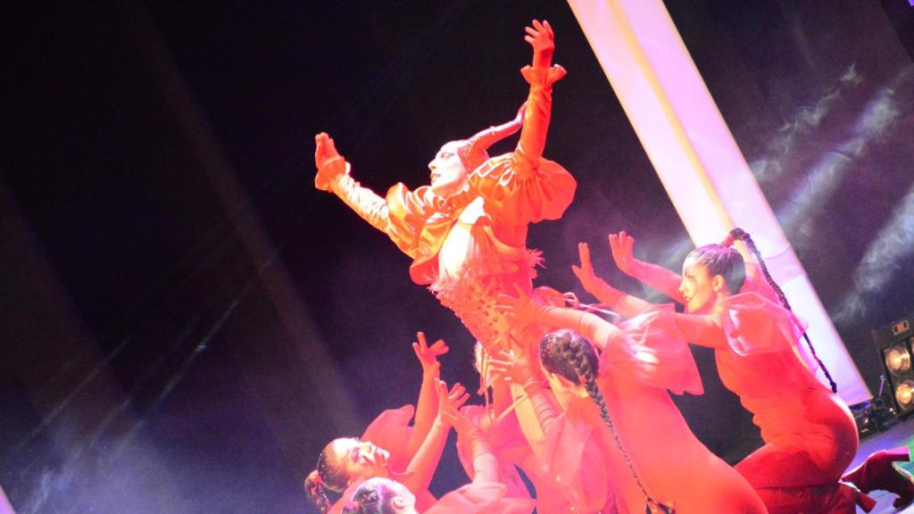 Imagen de archivo de la Gala Drag Queen de Valdepeñas.