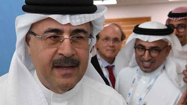 Amin Hassan Nasser, presidente y director ejecutivo de la empresa petrolera de Arabia Saudita Saudi Aramco.