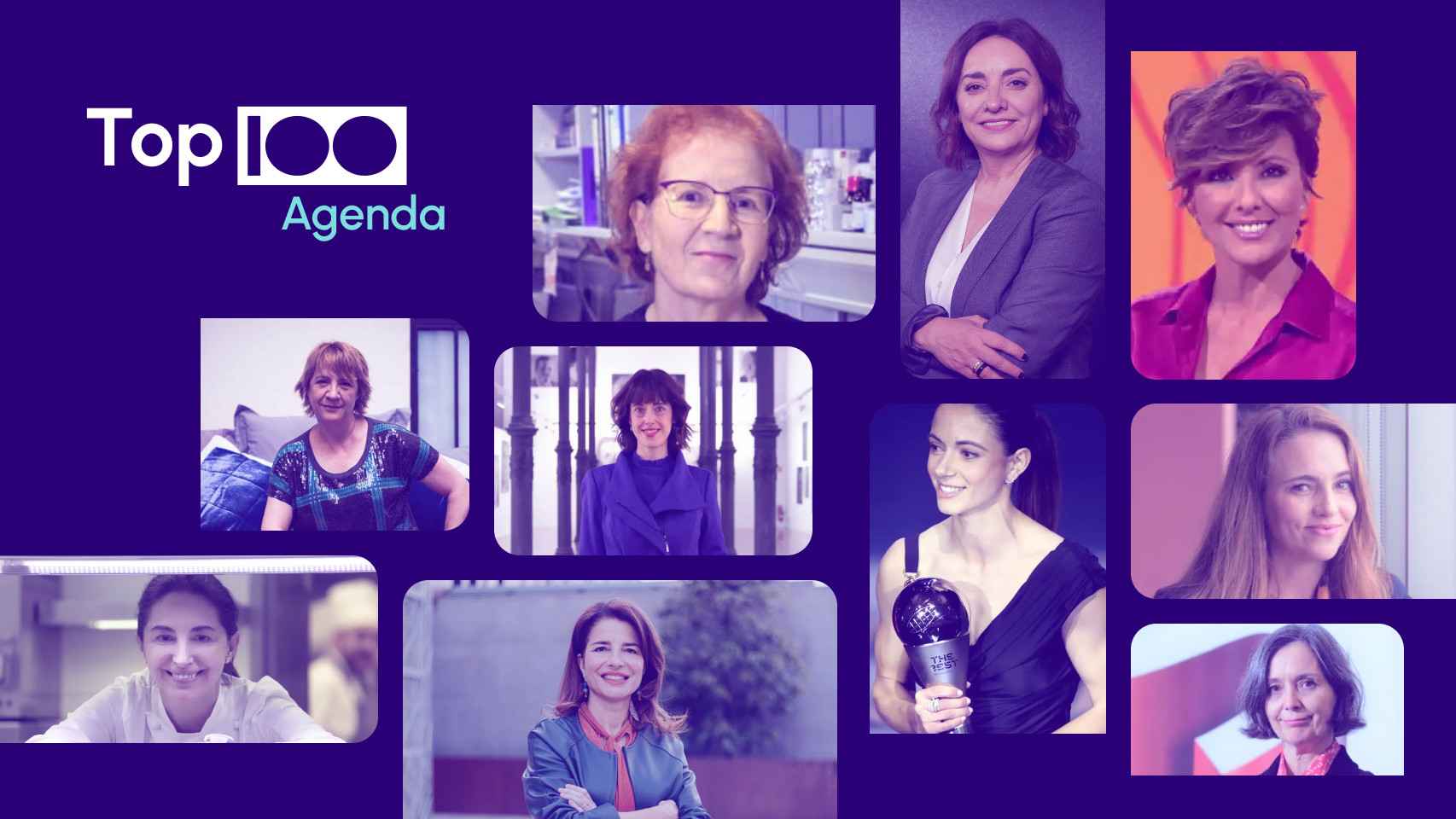 La agenda semanal de 'Las Top 100 Mujeres Líderes': de Arantxa Aguirre a Irene Vallejo