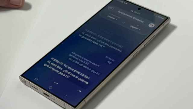 Traducción simultánea en el Samsung Galaxy S24 Ultra