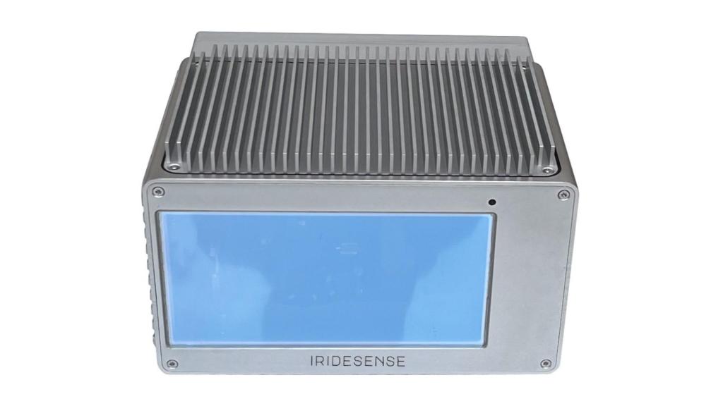 El LiDAR multiespectral 3D de Iridesense