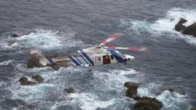 El helicóptero ‘Pesca 2’.
