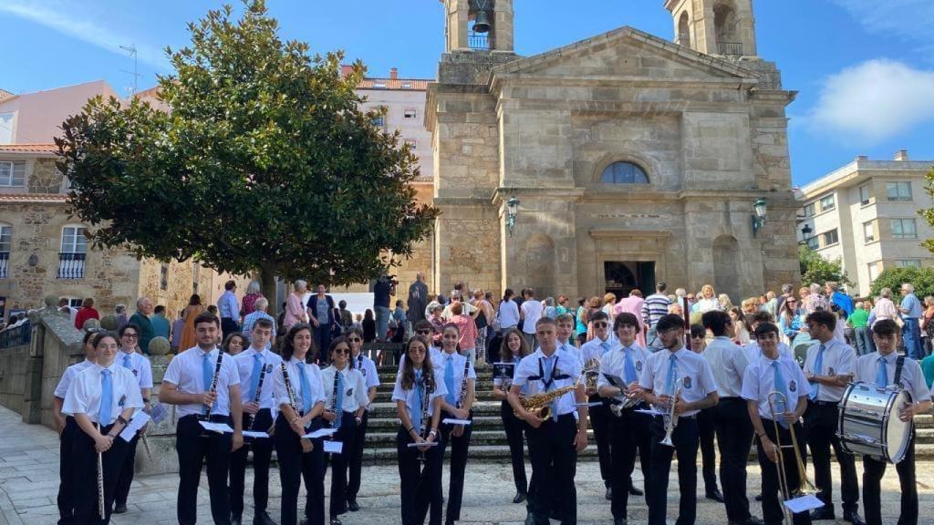 Sementeira, un nicho de grandes músicos con una escuela y tres bandas en Narón (A Coruña)