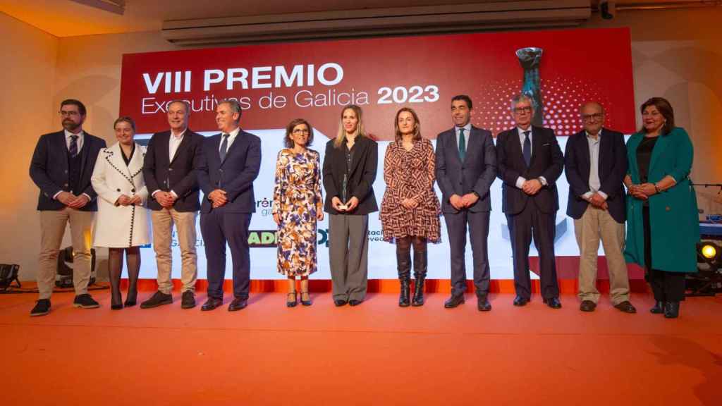 Premio Executivas de Galicia 2023 a Teresa Portela.
