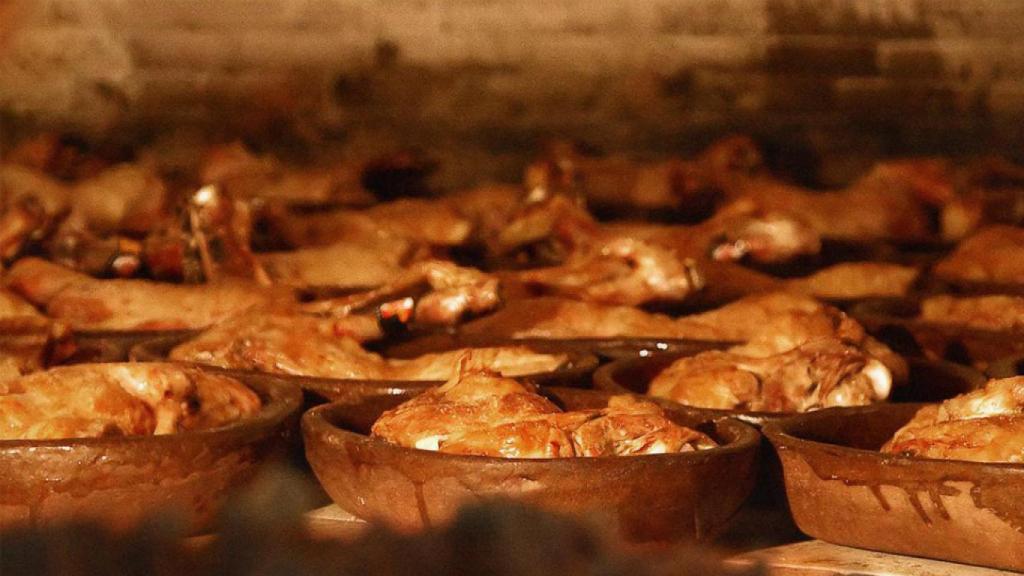 El lechazo del Mesón Casa Pedro