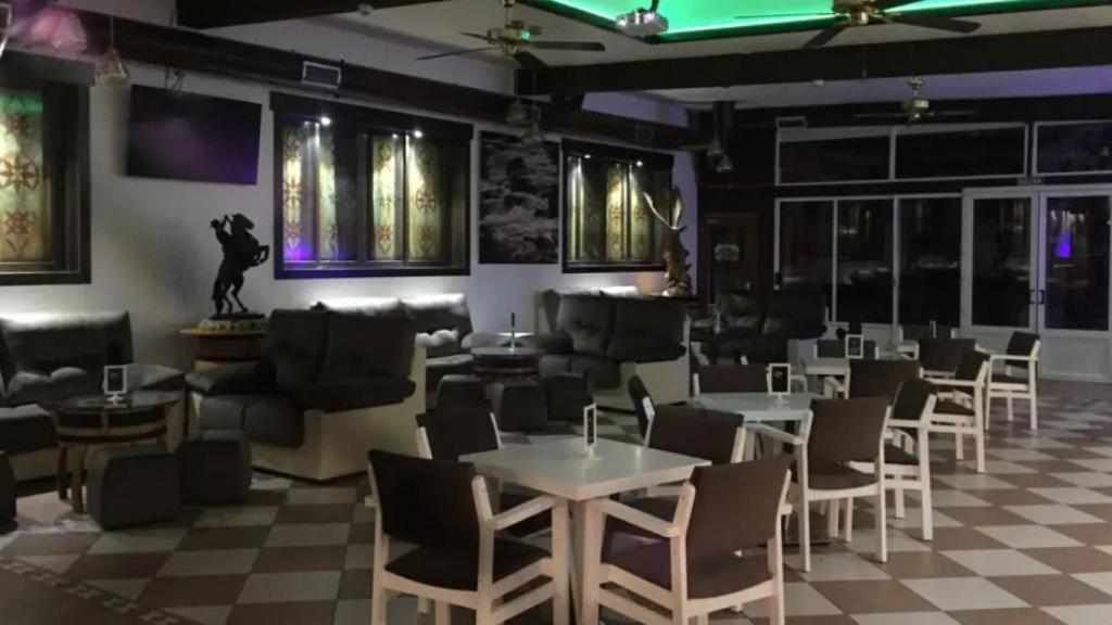 Las instalaciones del Mesón Casa Pedro