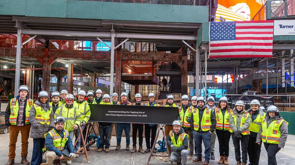 One Times Square en Nueva York