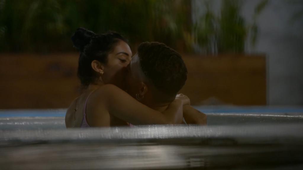 Marieta y Sergio en 'La isla de las tentaciones 7'.