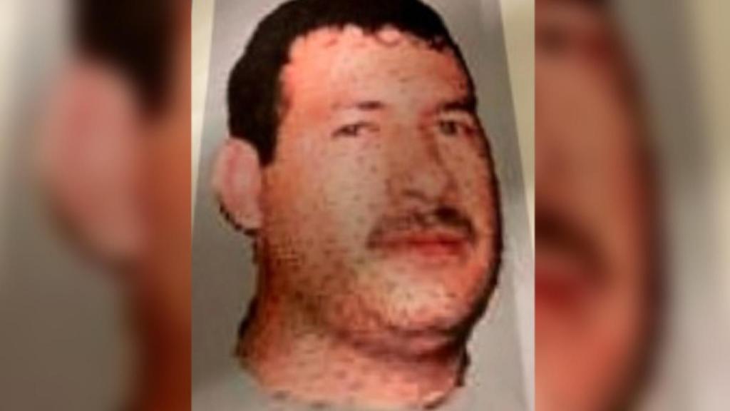 Imagen de la DEA del fugitivo mexicano Jesús 'Chuy González'.
