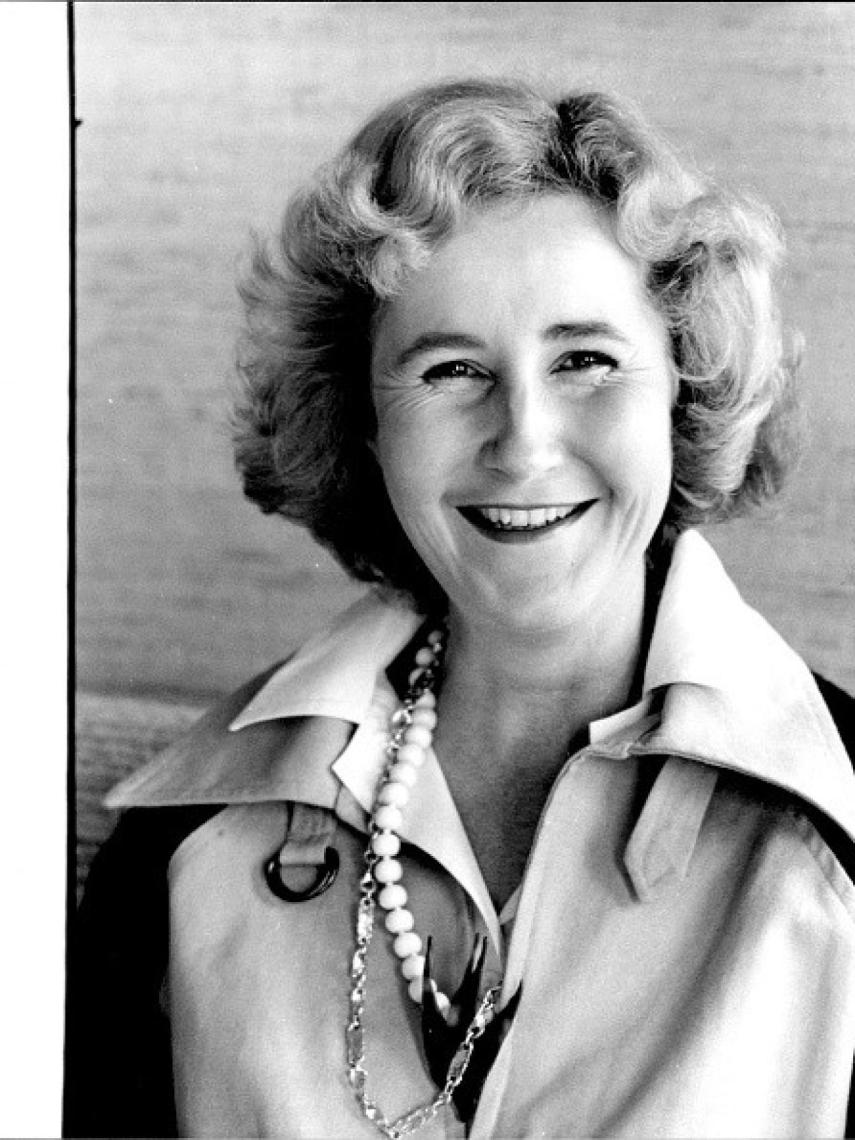 Prudence Glynn en 1977.