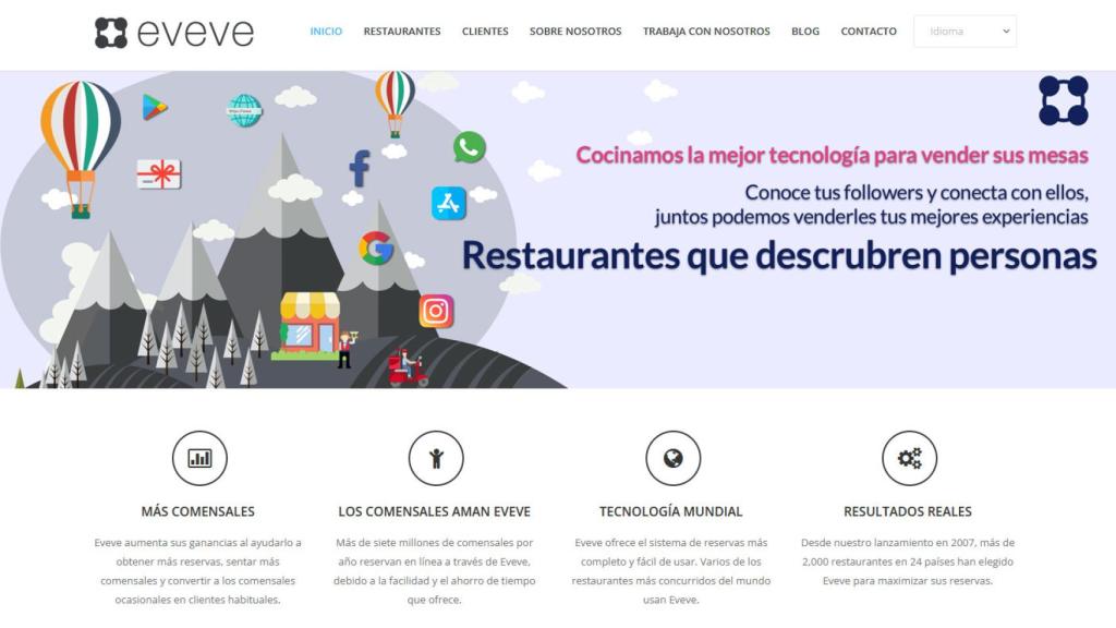 La web de Eveve