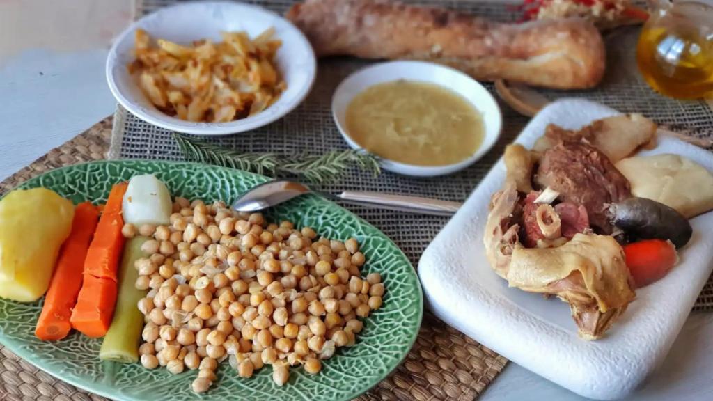 Imagen de archivo de un cocido.