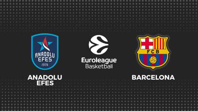 Anadaolu - Barça, baloncesto en directo