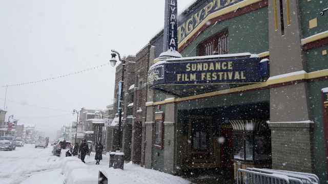 El Egyptian Theater de Park City (Utah, EE. UU.), una de las sedes del Festival de Sundance, este miércoles. Foto: EFE/EPA/George Frey