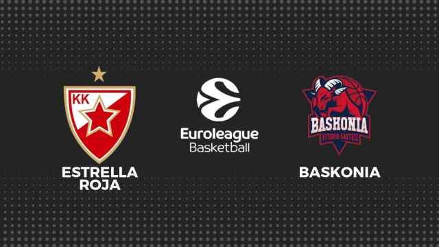 Estrella Roja - Baskonia, baloncesto en directo