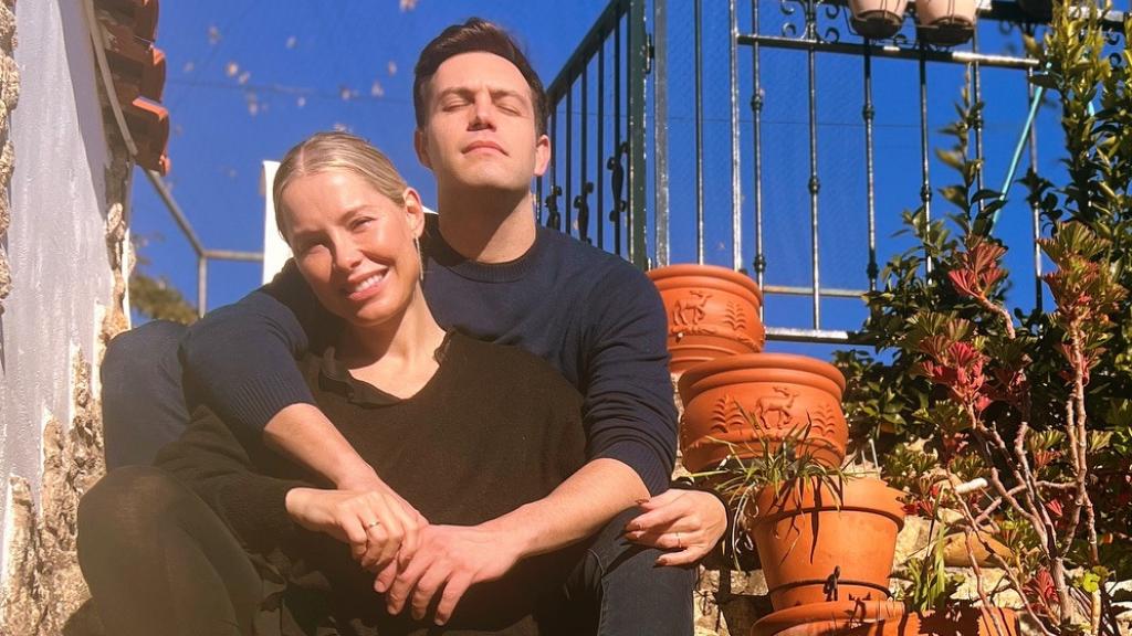 Soraya y Miguel Ángel Herrera, en una imagen de sus redes sociales.