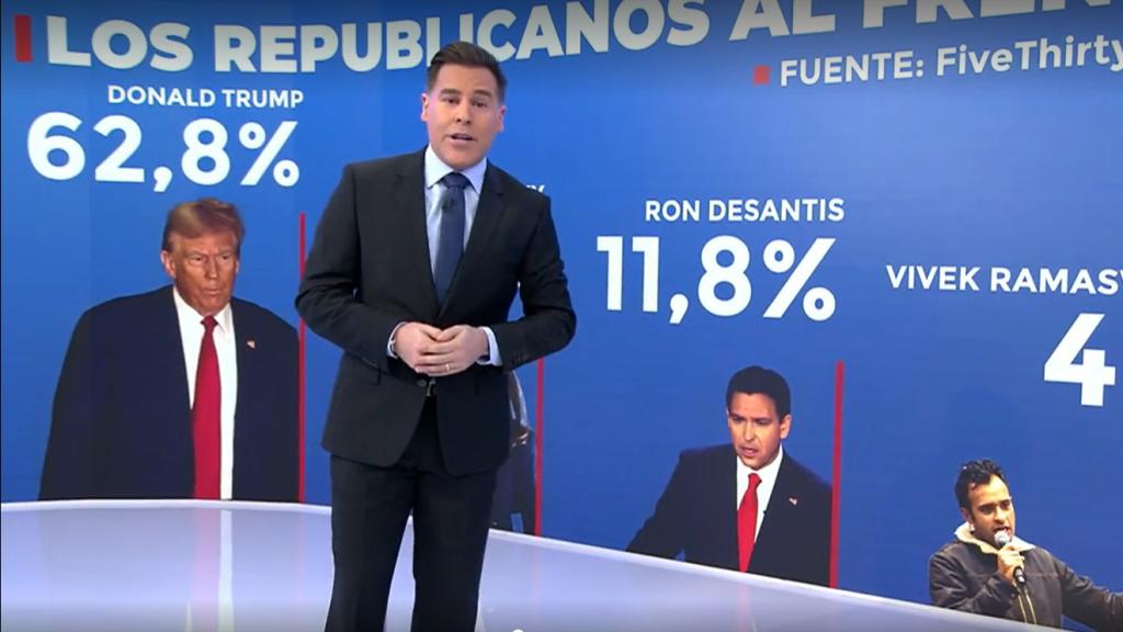 Bricio Segovia, en 'Informativos Telecinco'.