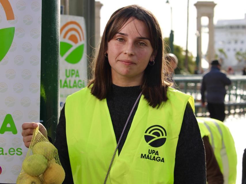 María, trabajadora de la UPA