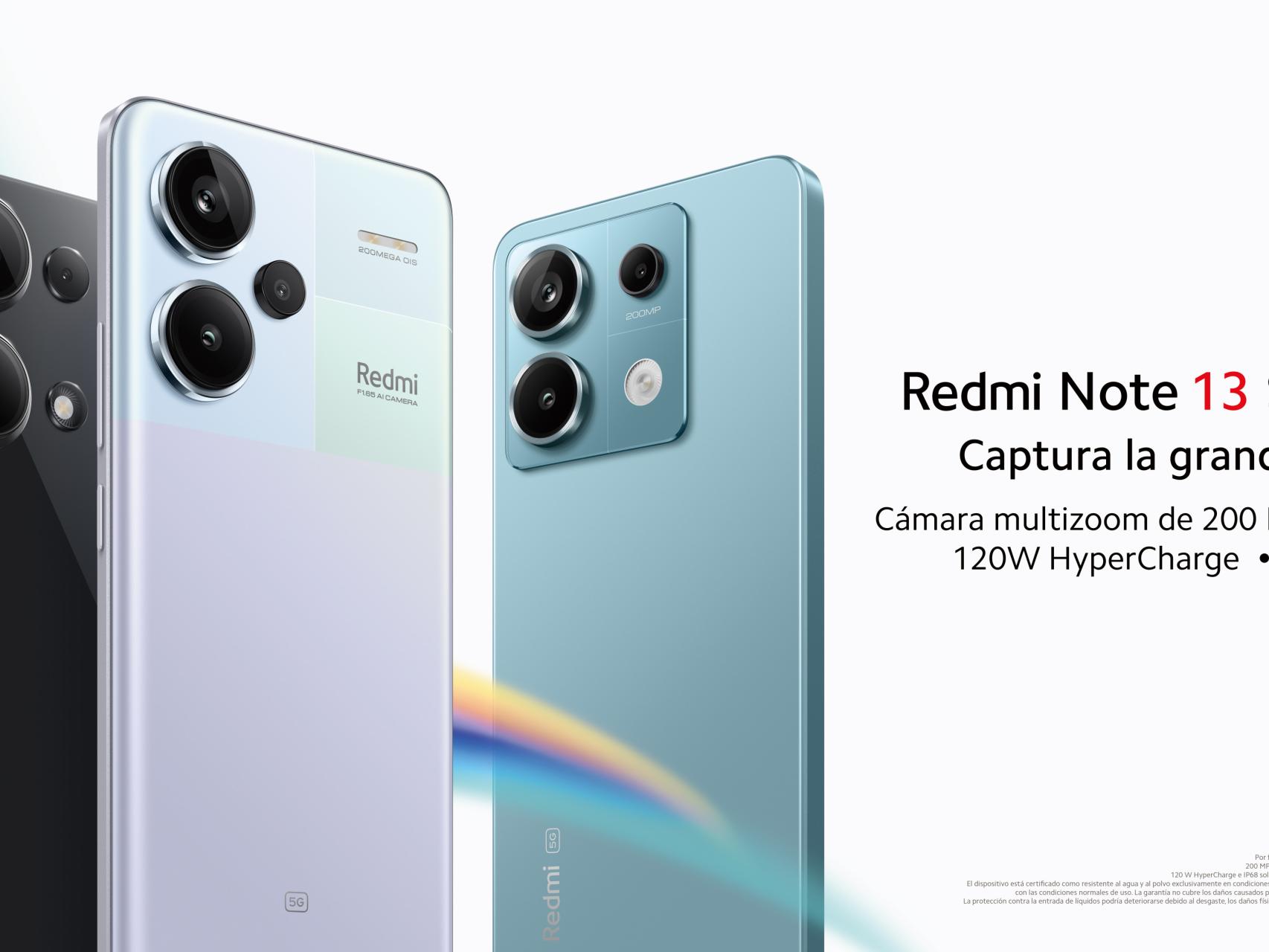 Xiaomi Redmi Note 13 5G 8/256GB Azul Libre