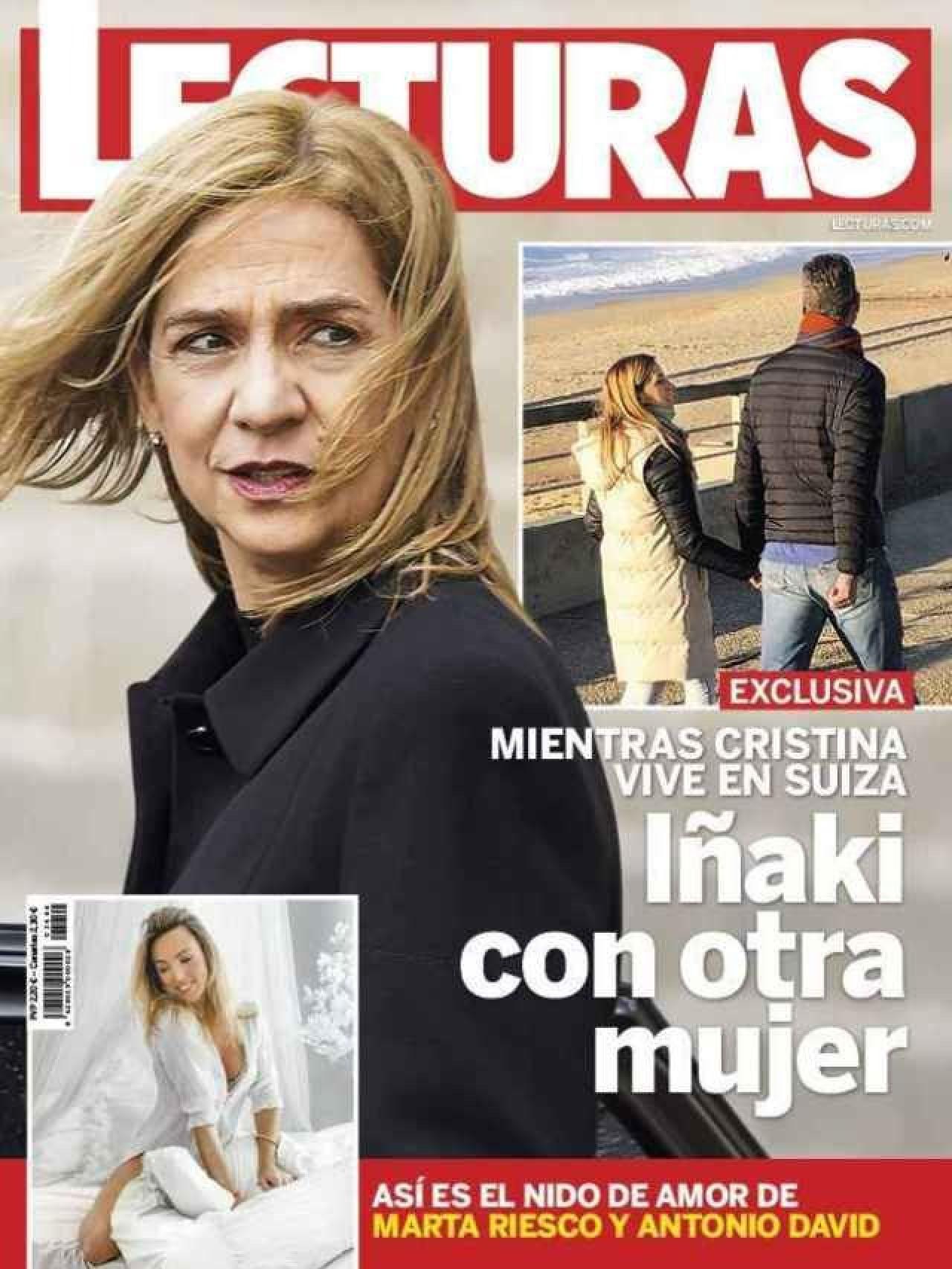 Portada de la revista 'Lecturas' del 19 de enero de 2022.