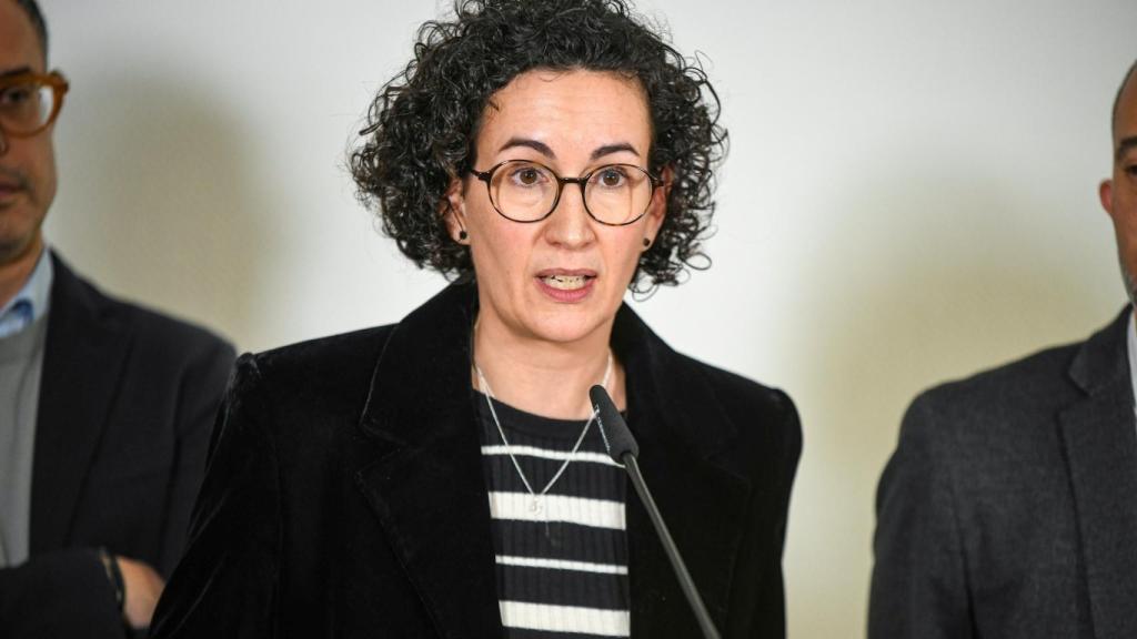 La secretaria general de ERC, Marta Rovira.