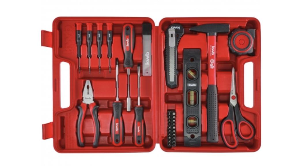 Maletín de herramientas.