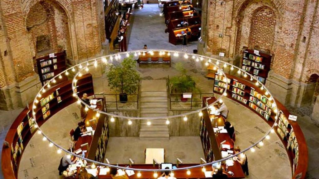 Biblioteca Histórica de la UNED.