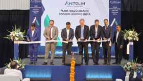 Inauguración de la nueva planta del Grupo Antolin en la India