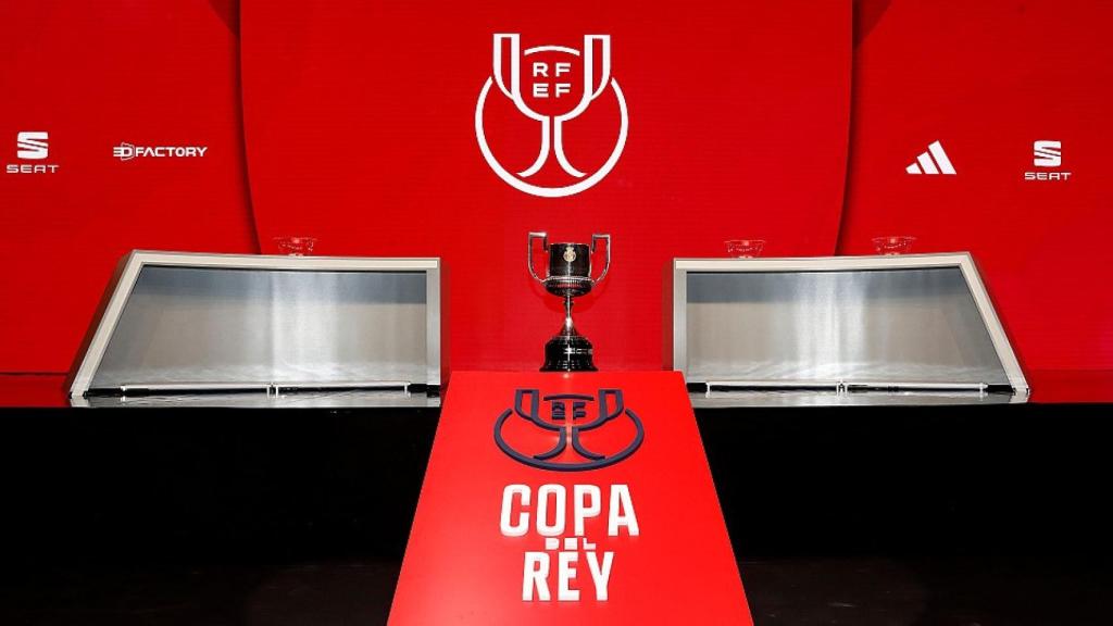 Trofeo de la Copa del Rey.