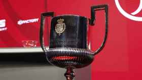 Trofeo de la Copa del Rey.