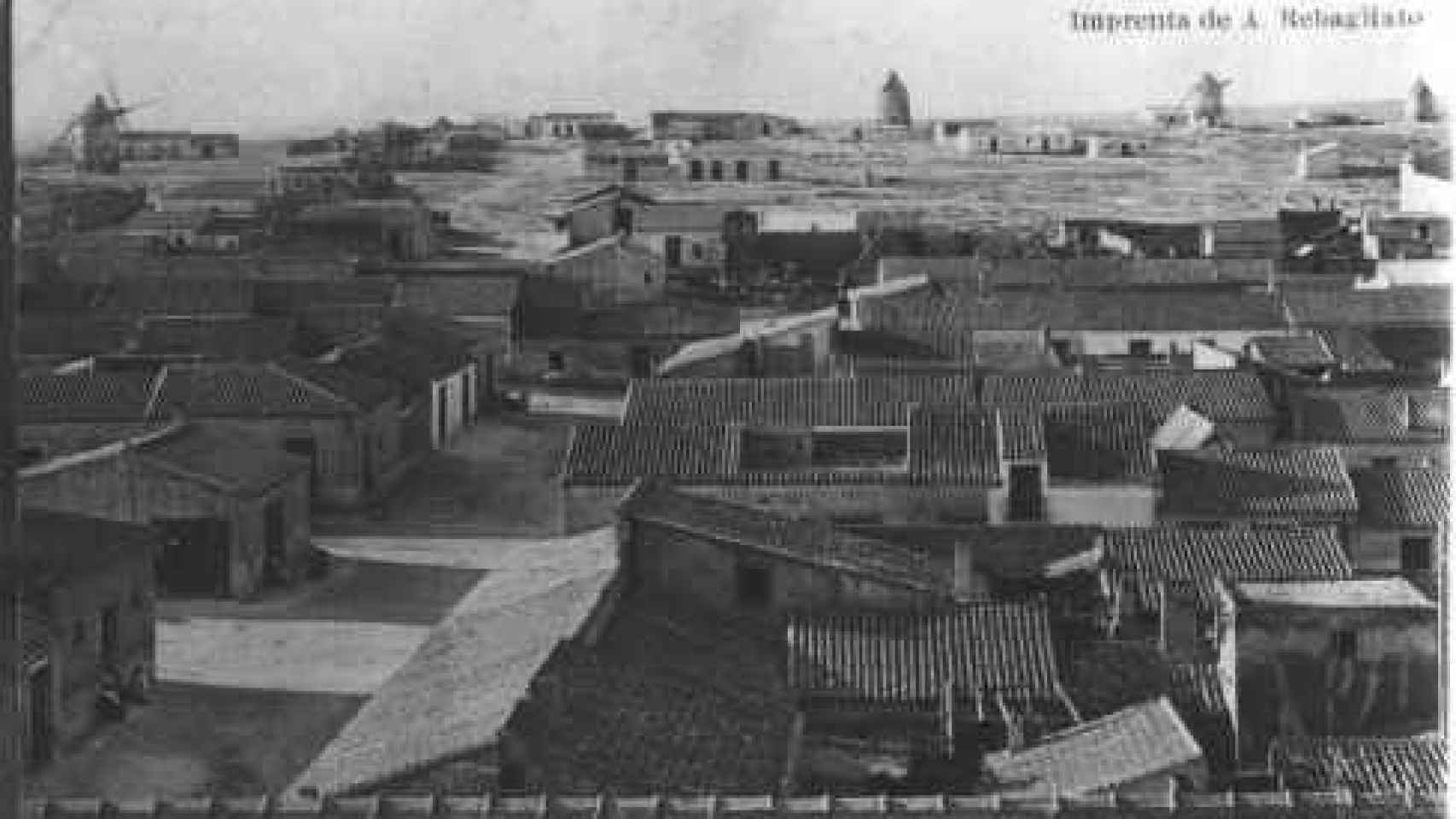 Torrevieja, a finales del siglo XIX.